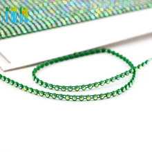 GBA003 Rhinestone Strands By The Yard Rhinestone Banding SS6